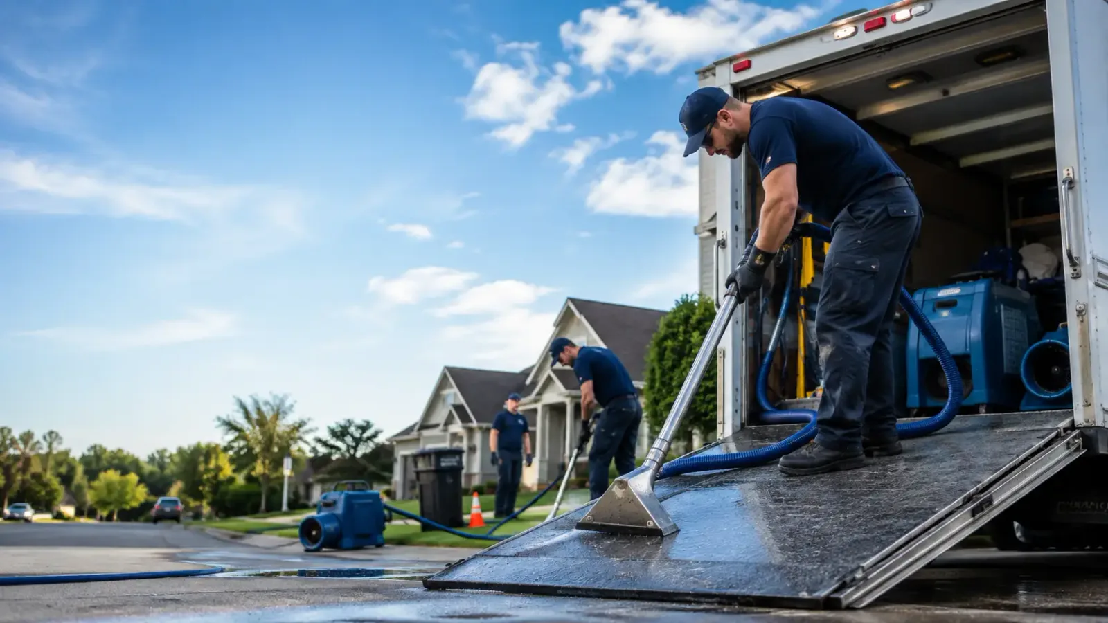 Emergency Water Removal in De Ruyter, NY near me